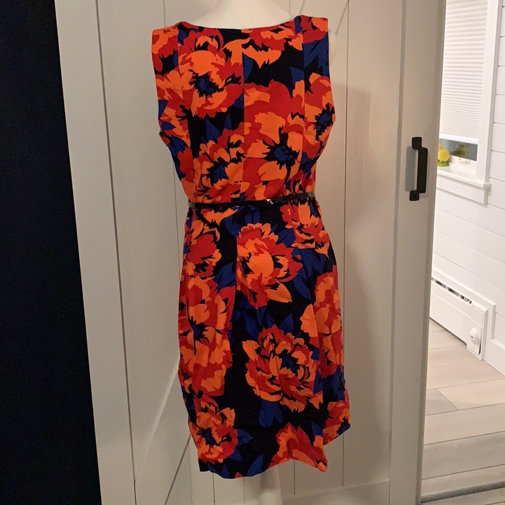 Vibrant Tommy Hilfiger dress-size 12 - Picture 4 of 5